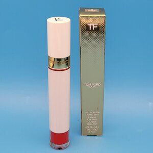 TOM FORD Soleil Lip Lacquer Liquid Tint - 06 La Vie En Rouge - New in Box (NIB)